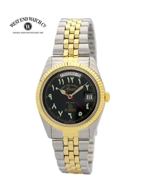 WEST END Classic 37mm Automatic Watch